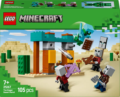 LEGO Minecraft Illagers Aanval Speelset - 21267