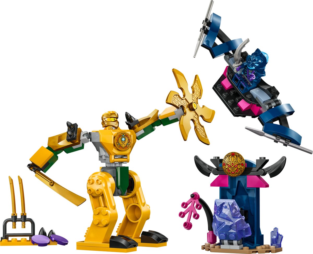 LEGO NINJAGO Arin's Gevechtsrobot - 71804