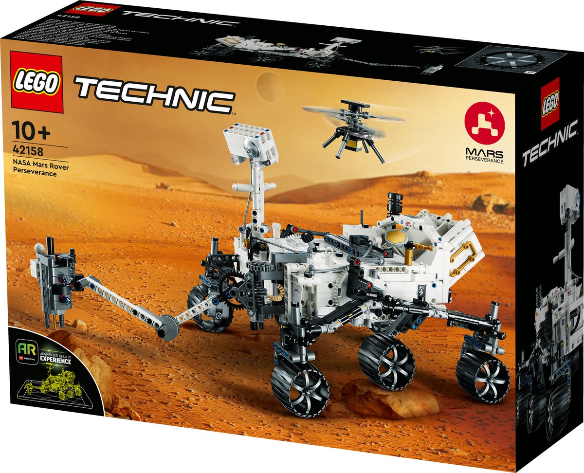 LEGO Technic NASA Marsrover Perseverance Ruimteset - 42158