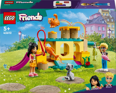LEGO Friends Katten Speelplaats - 42612