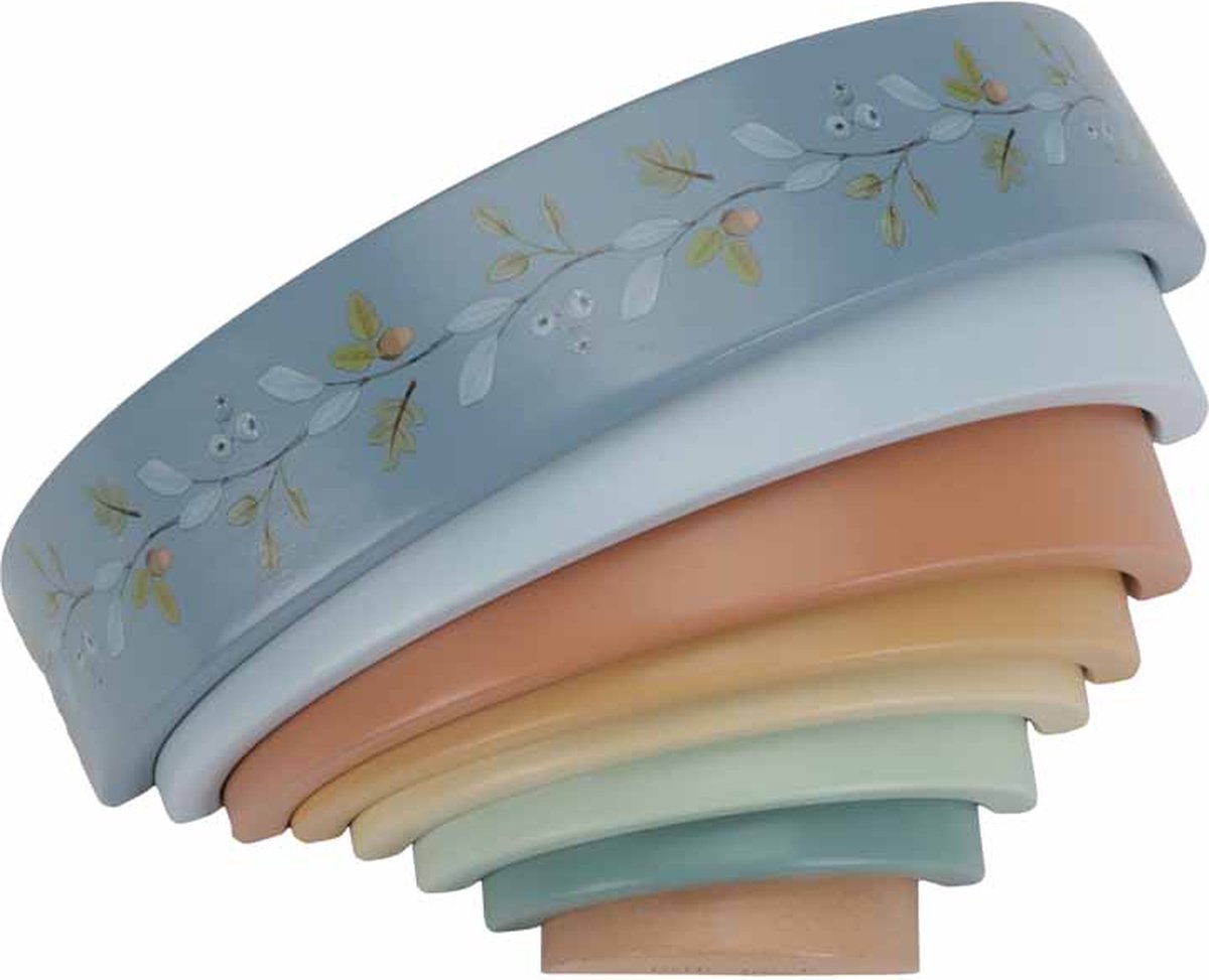 Little Dutch Regenboog Stapelaar Vrienden van het Bos FSC