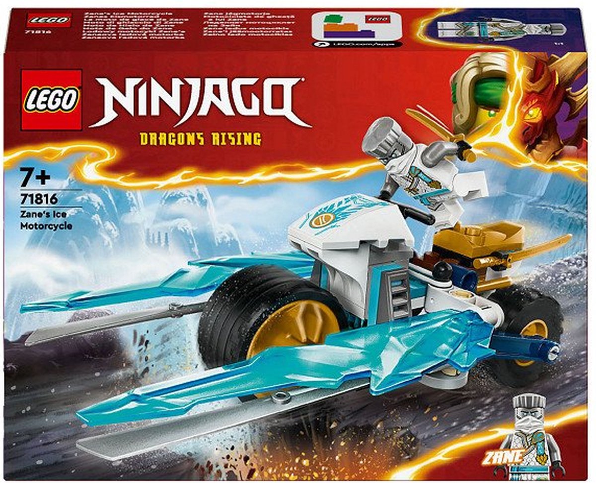 LEGO NINJAGO Zane's IJscoveld Motor - 71816