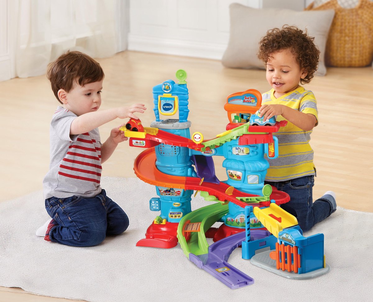 VTech Toet Toet Auto's Politietoren Speelset
