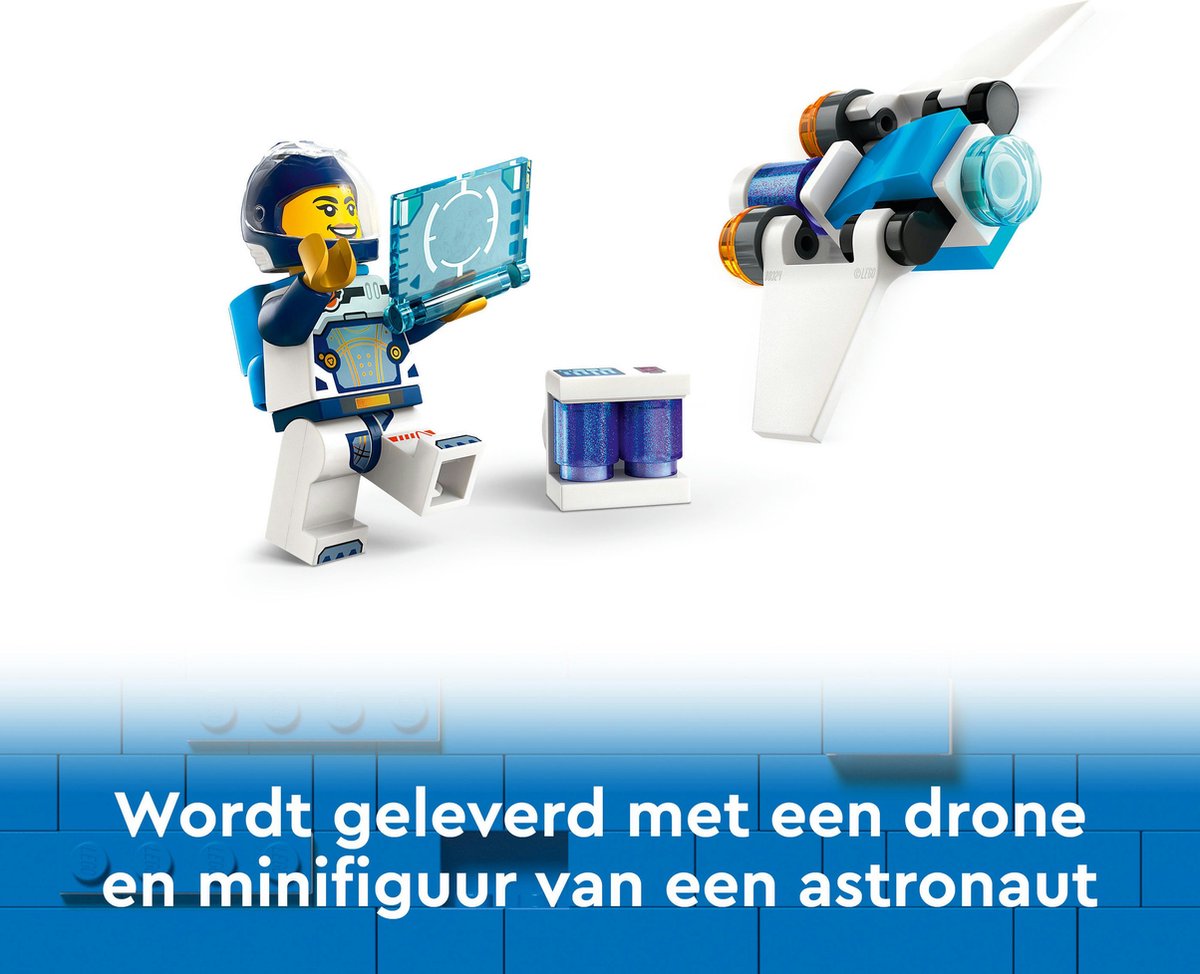LEGO City Interstellair Ruimteschip - 60430
