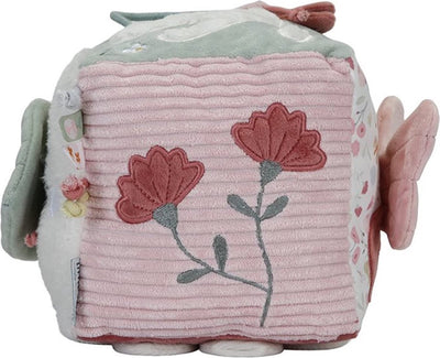 Little Dutch Activiteitenkubus Fleurs en Vlinders