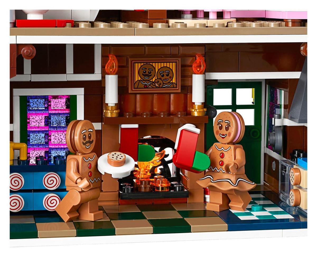 LEGO Creator Expert Peperkoekhuis - 10267