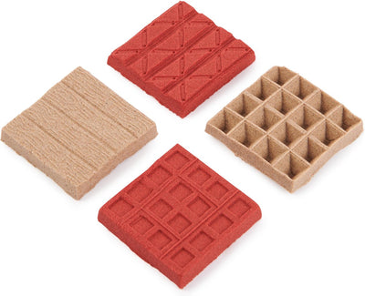 Rubble & Crew Kinetic Speelset Bouwplaats met Kraantoren