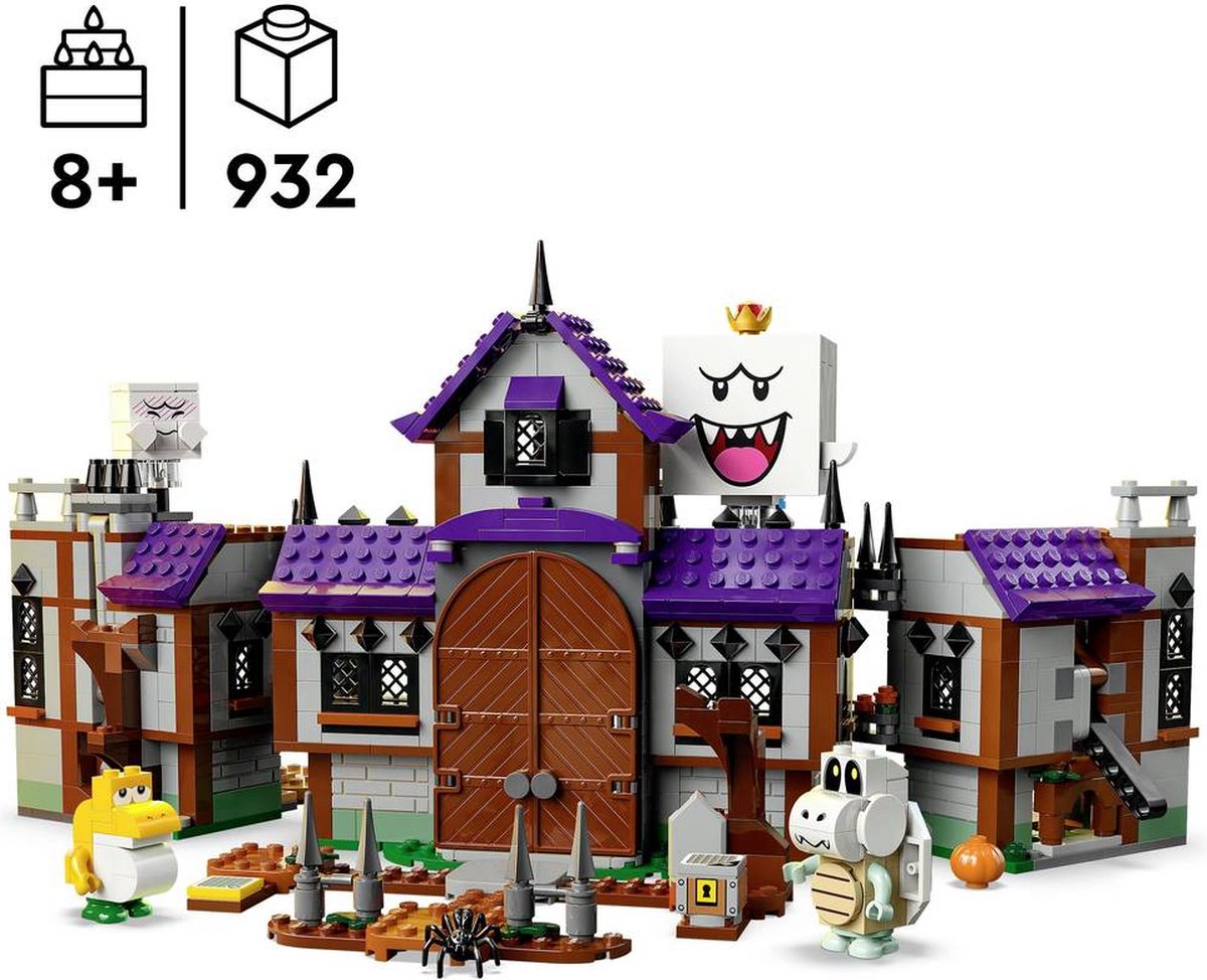 LEGO Super Mario Het Spookhuis van King Boo - 71436