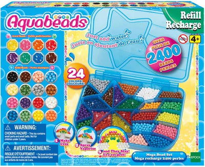 Aquabeads EPOCH La Méga Oplaadset 2400 Kralen