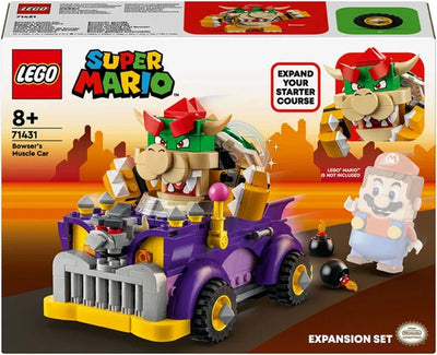 LEGO Super Mario Uitbreidingsset: Bowser's Auto - 71431