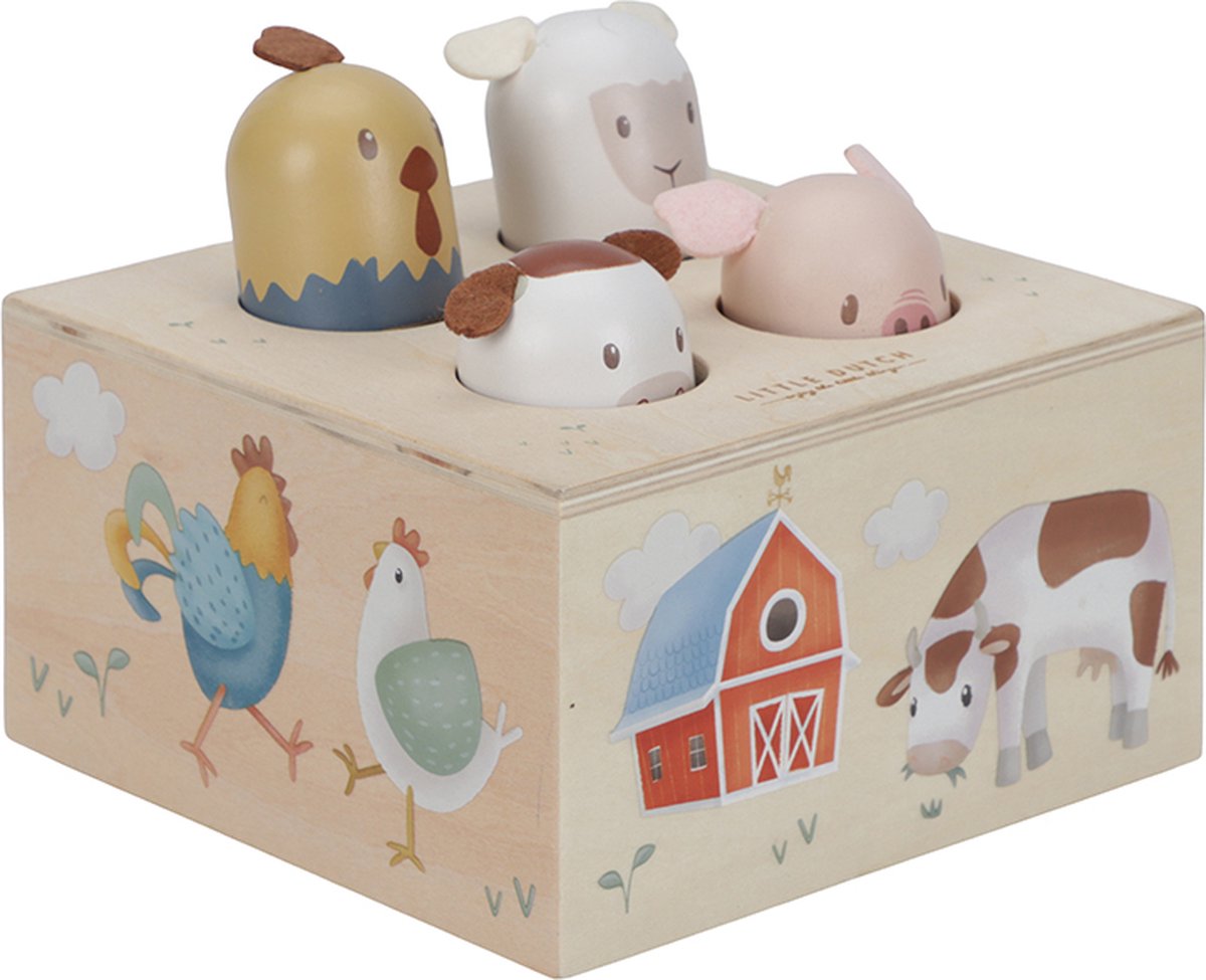 Little Dutch Pop-up Speelgoed Little Farm FSC