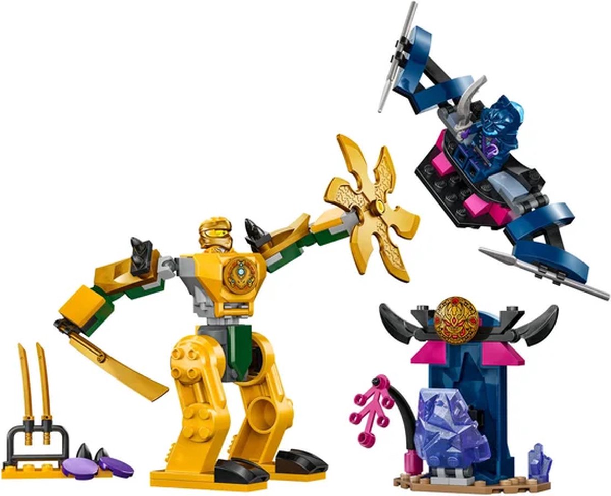 LEGO NINJAGO Arin's Gevechtsrobot - 71804