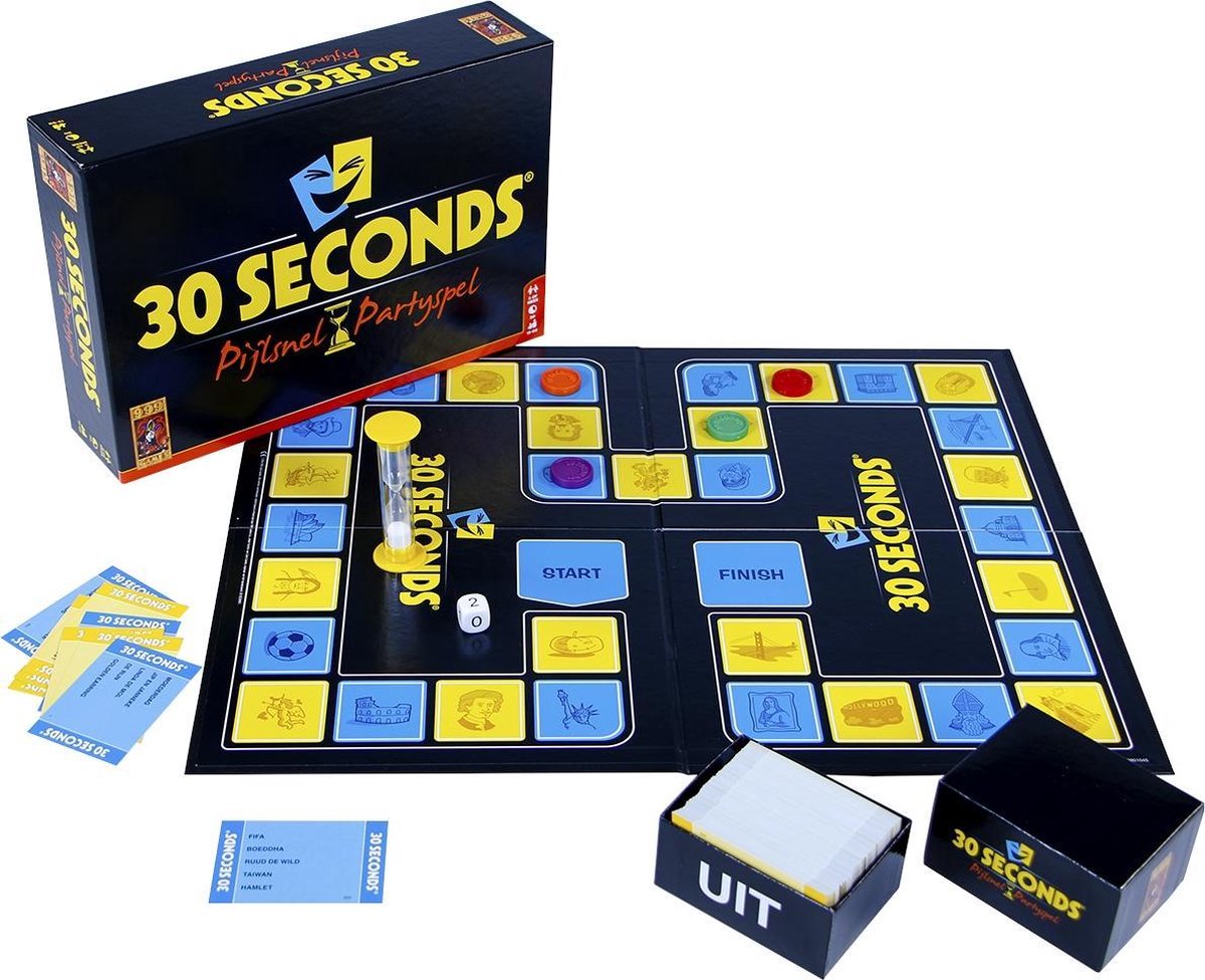 999 Games 30 Seconds - Het Ultieme Partyspel