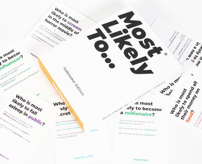 Most Likely To® Feestkaartspel Édition Brise-Glace