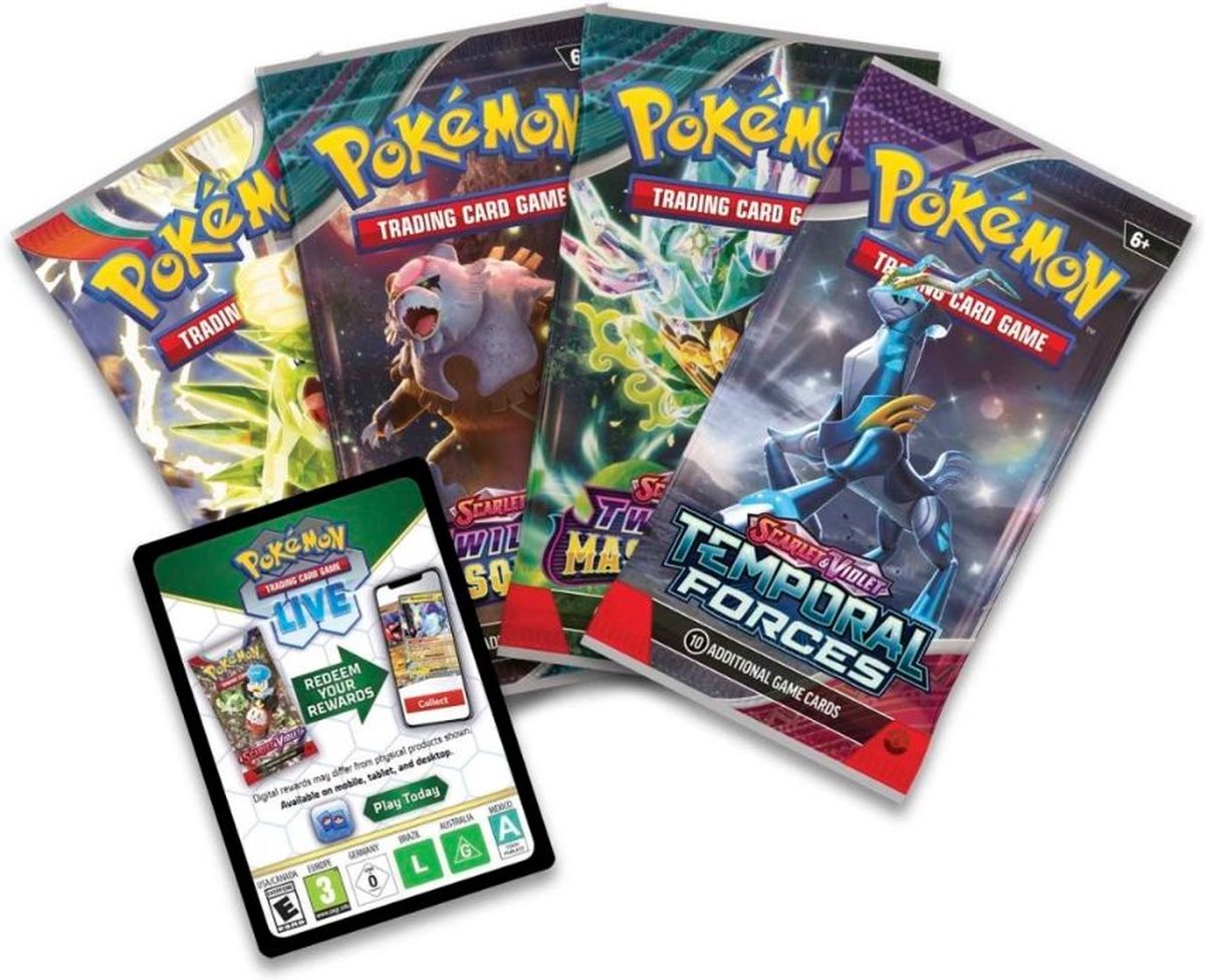 Pokémon Palafin EX Box - Ontdek de Kracht van Palafin