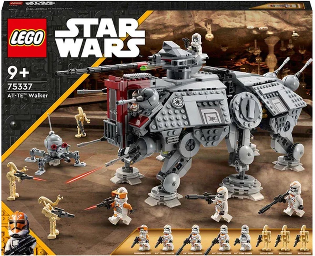 LEGO Star Wars AT-TE Walker Bouwset - 75337