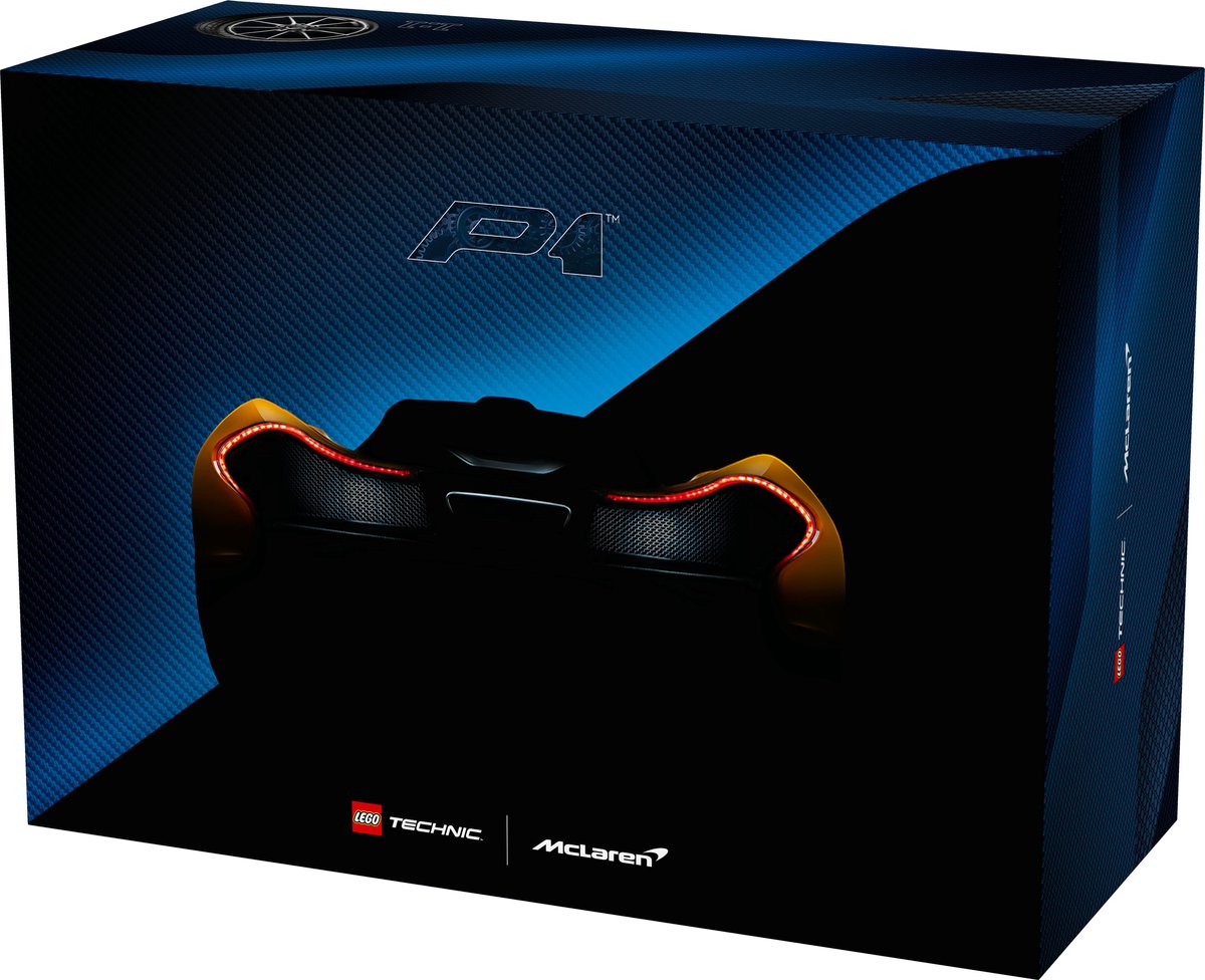 LEGO Technic McLaren P1™ Hypercar Bouwset - 42172