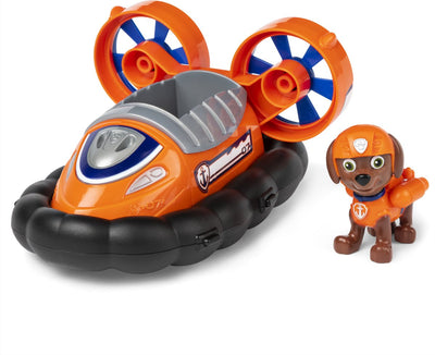 PAW Patrol Zuma's Aéroglisseur met Verzamelbare Figurine