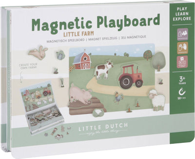 Little Dutch Magnetisch Speelplateau Little Farm