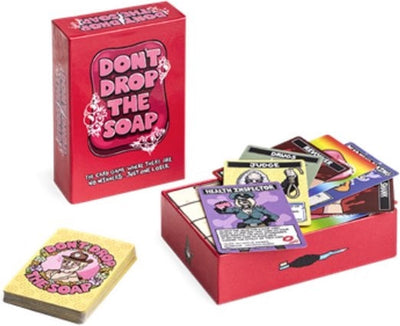 Lemuria Don't Drop the Soap - Grappig Kaartspel