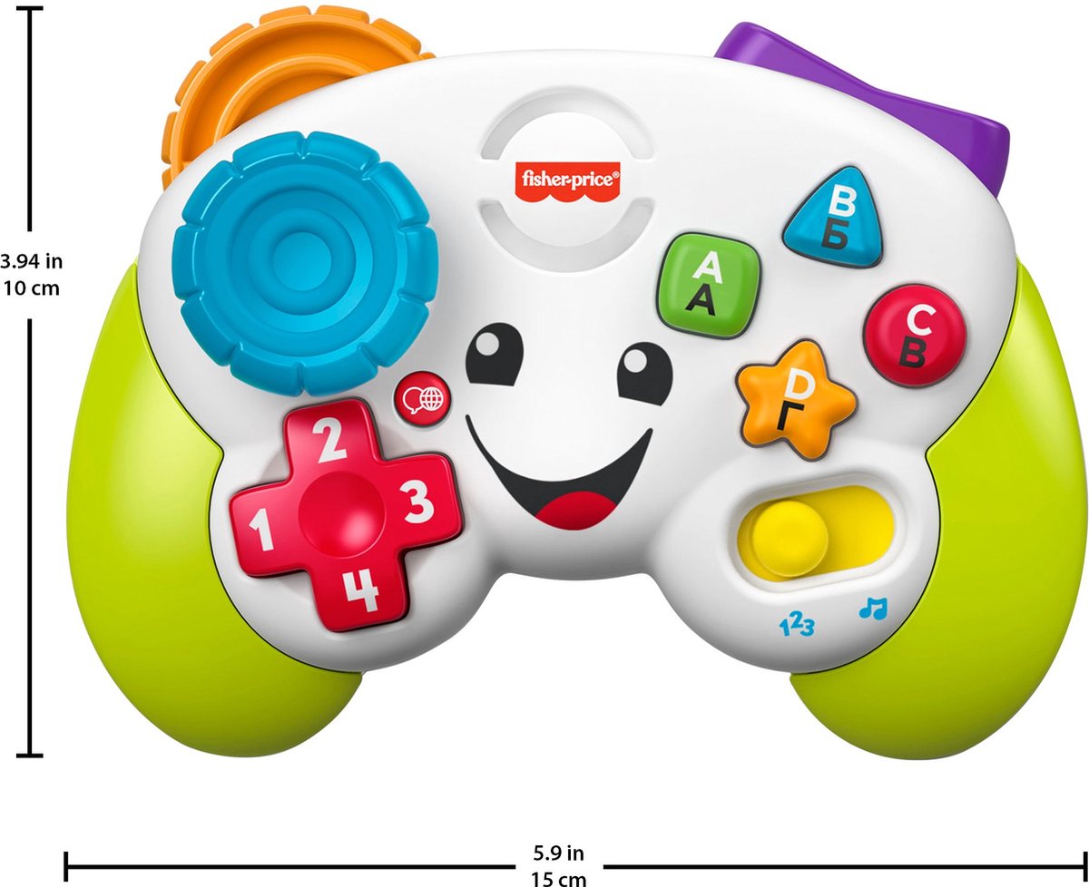 Fisher-Price Game & Learn Controller voor Peuters