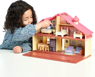 Moose Toys Bluey Maisonnette met 4 Kamers & Accessoires