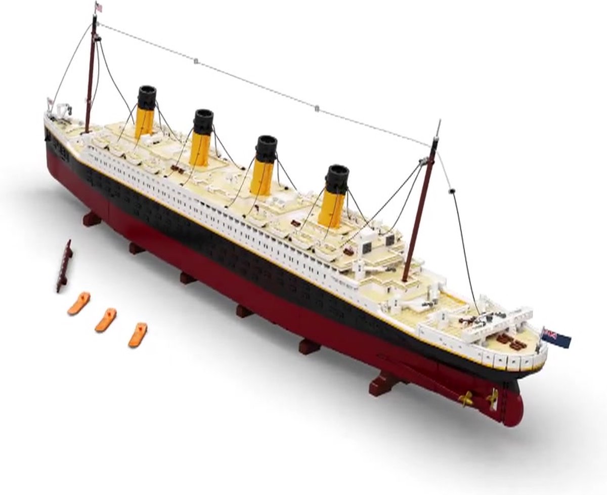 LEGO Creator Luxe Titanic Bouwset - 10294