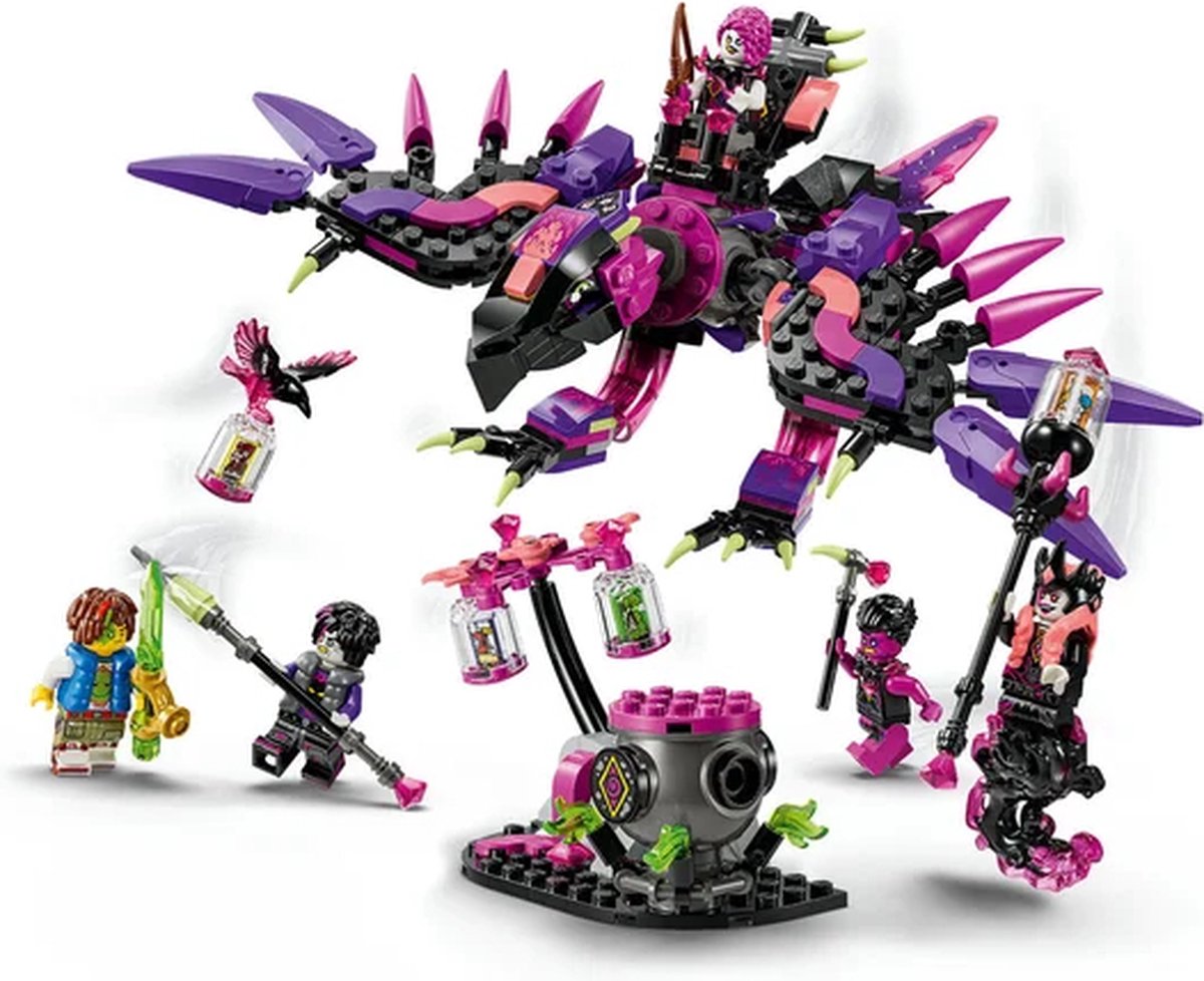 LEGO DREAMZzz Nachtmerrie Wezens van de Onderheks - 71483