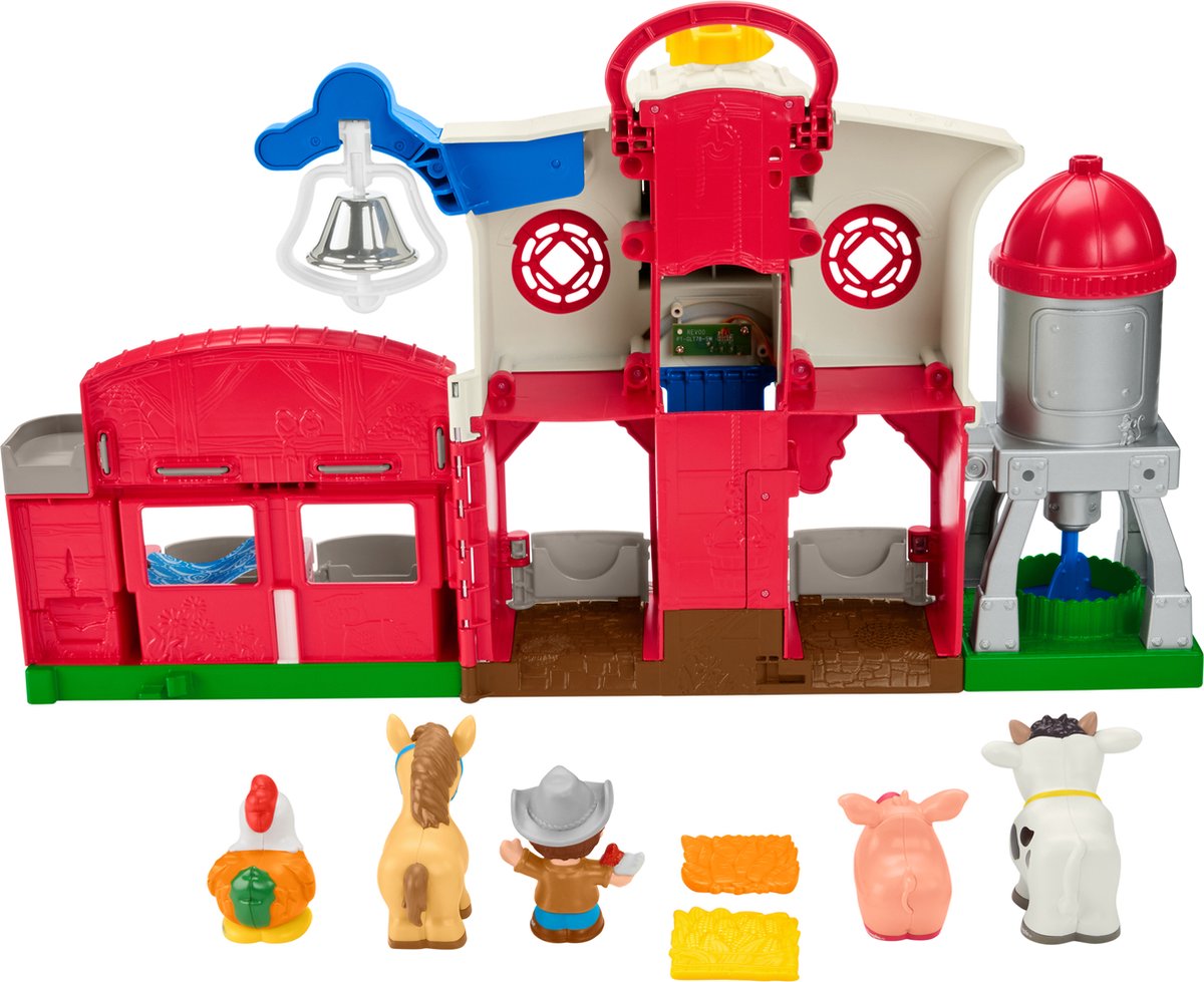 Fisher-Price Little People Dierenboerderij Speelset