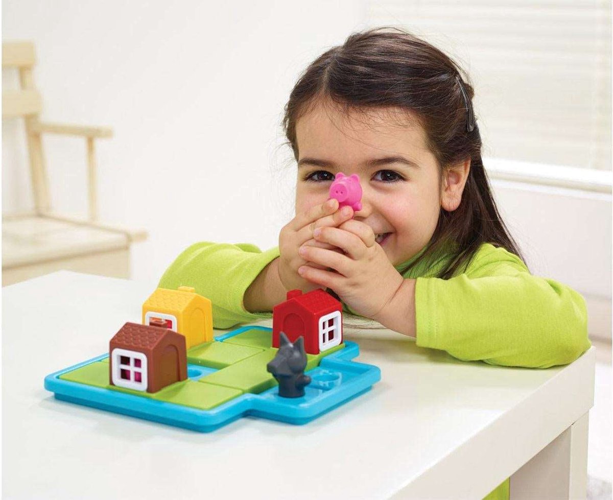 SmartGames Drie Kleine Biggetjes Deluxe Spel