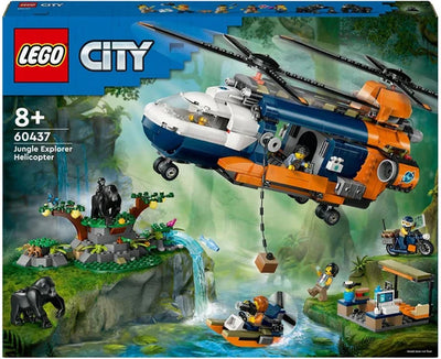 LEGO City Jungle Helikopterbasis - 60437