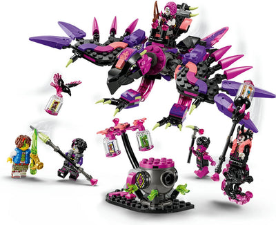 LEGO DREAMZzz Nachtmerrie Wezens van de Onderheks - 71483
