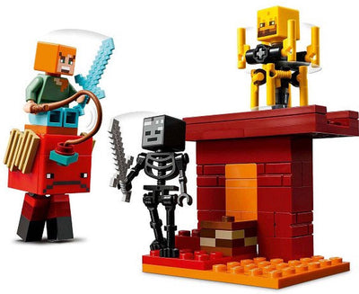 LEGO Minecraft De Lava Strijd in de Nether - 21266