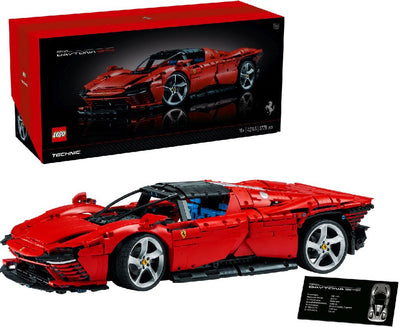 LEGO Technic Ferrari Daytona SP3 - 42143