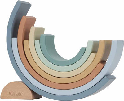 Little Dutch Regenboog Stapelaar Vrienden van het Bos FSC
