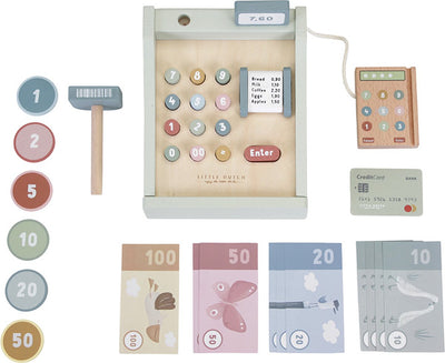 Little Dutch Houten Kassa - FSC Gecertificeerd