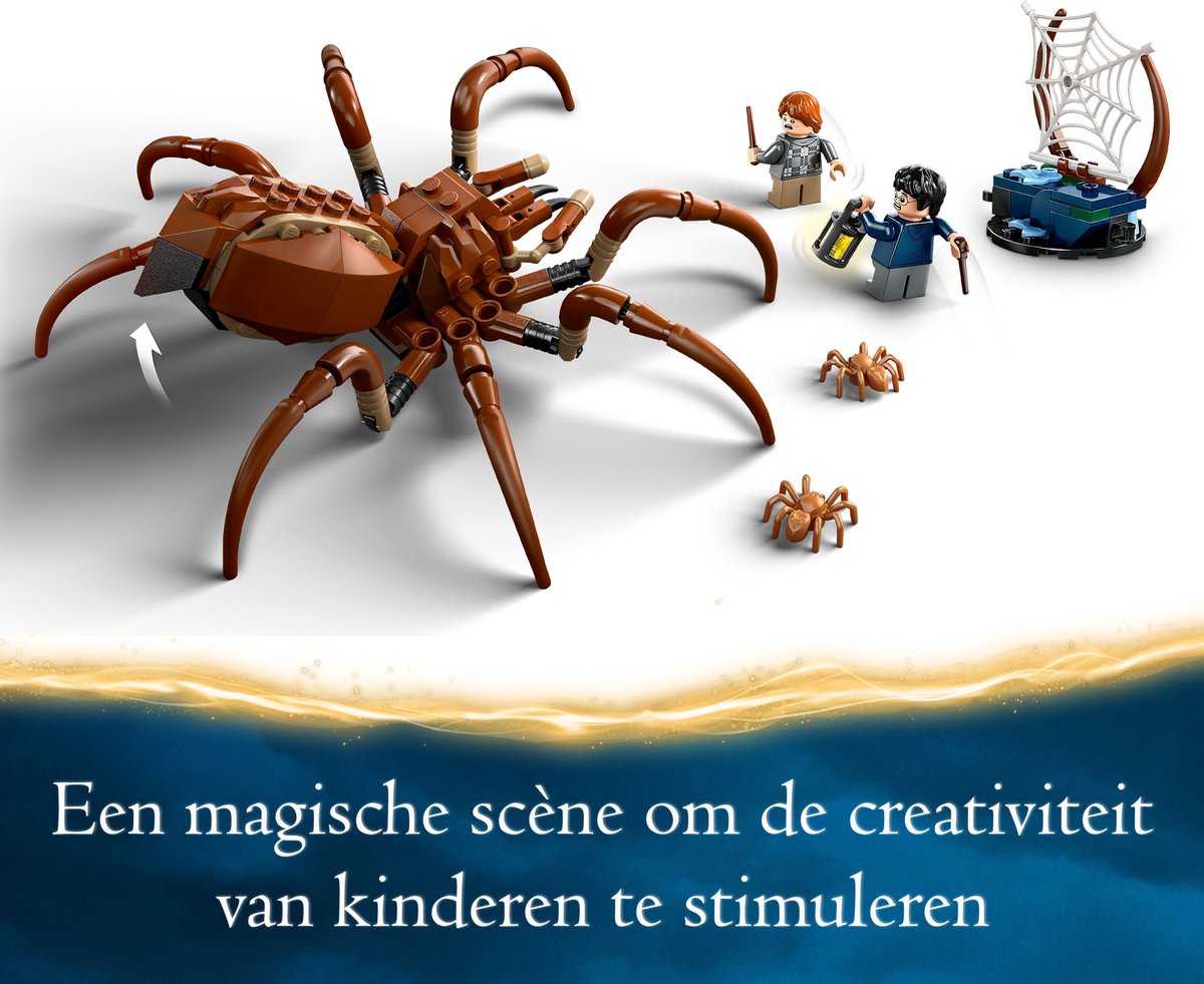 LEGO Harry Potter Aragog in het Verboden Bos - 76434