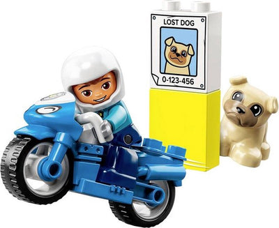 LEGO DUPLO Politie Motorfiets - 10967
