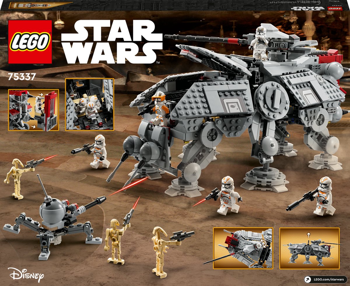 LEGO Star Wars AT-TE Walker Bouwset - 75337