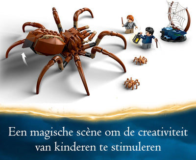 LEGO Harry Potter Aragog in het Verboden Bos - 76434