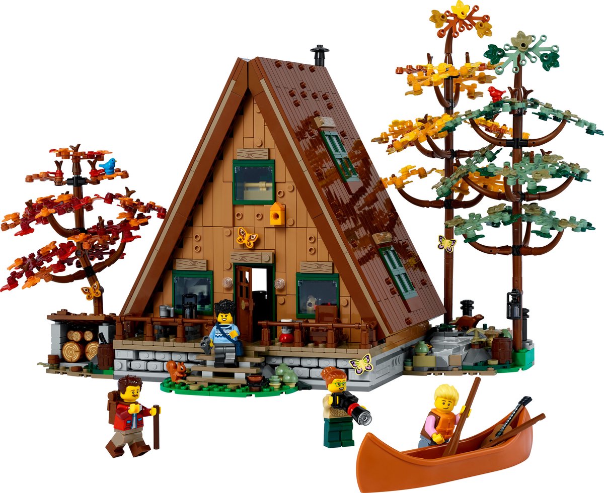 LEGO Ideas 21338 Bouwset voor Creatieve Geesten