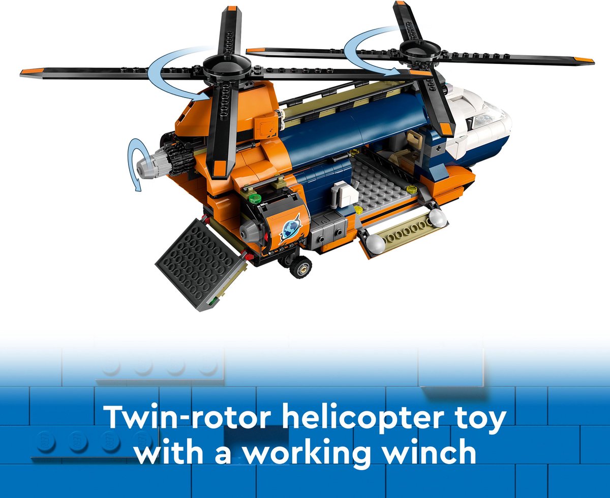 LEGO City Jungle Helikopterbasis - 60437