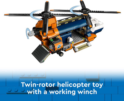 LEGO City Jungle Helikopterbasis - 60437