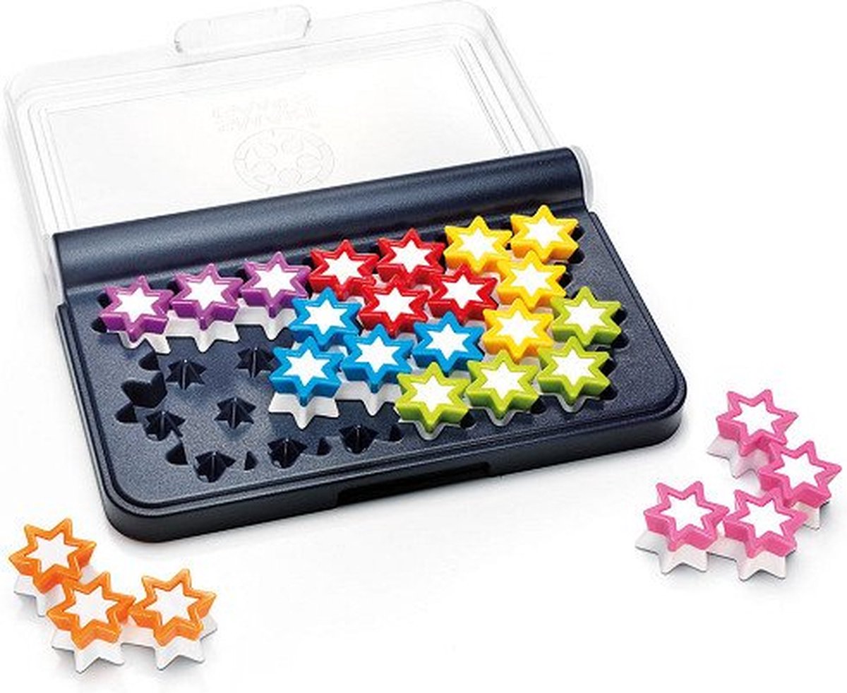 SmartGames IQ Stars - Compact Puzzelspel voor Slimme Breinen