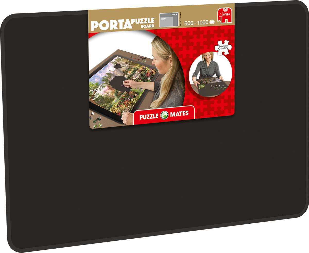 Jumbo Puzzle Mates Portapuzzle Bord tot 1000 Stukjes