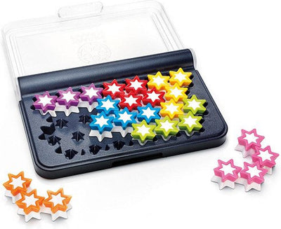 SmartGames IQ Stars - Compact Puzzelspel voor Slimme Breinen