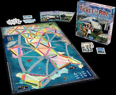 Days of Wonder Educatief Bordspel - 985772