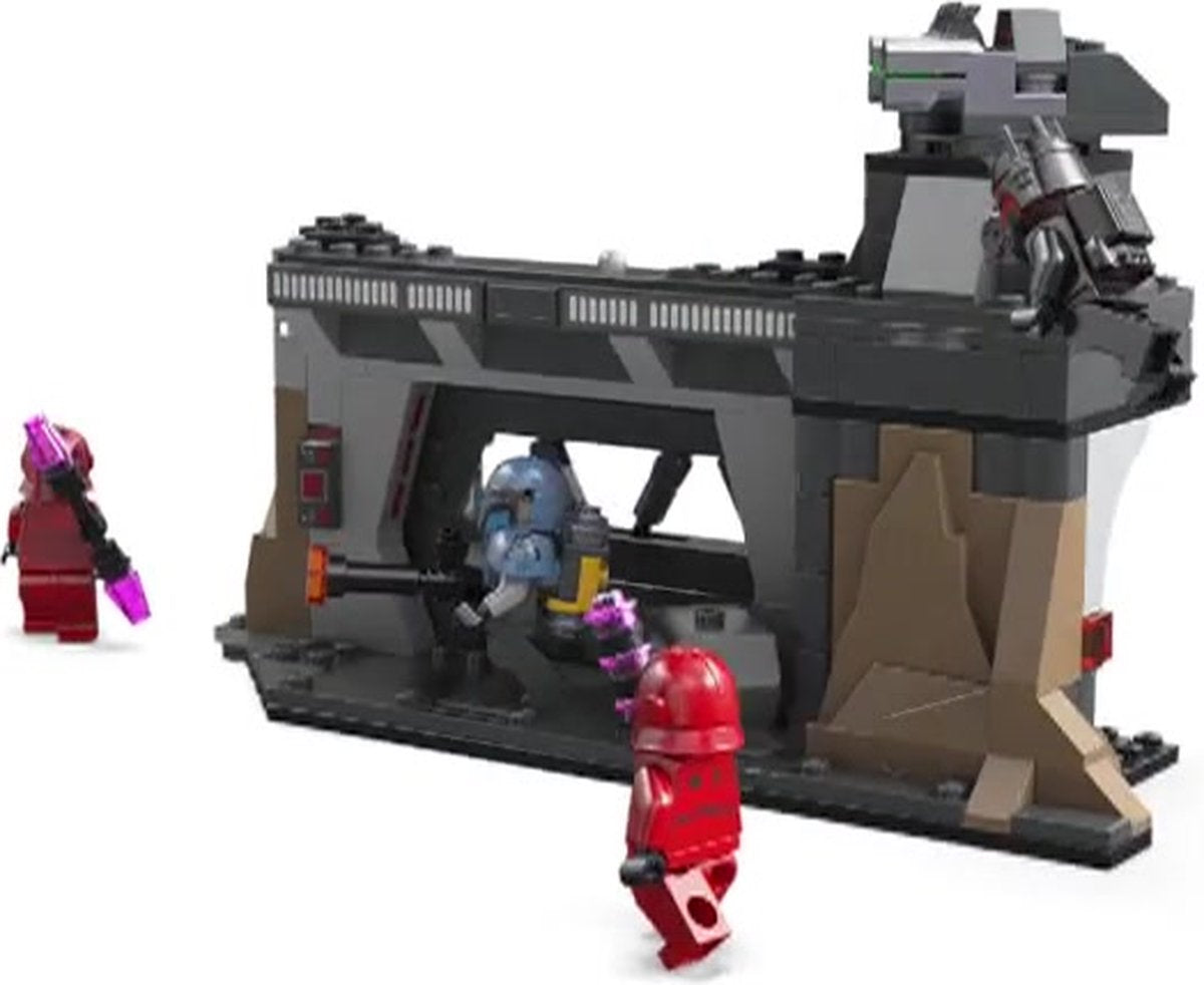 LEGO Star Wars Paz Vizsla & Moff Gideon Gevecht - 75386