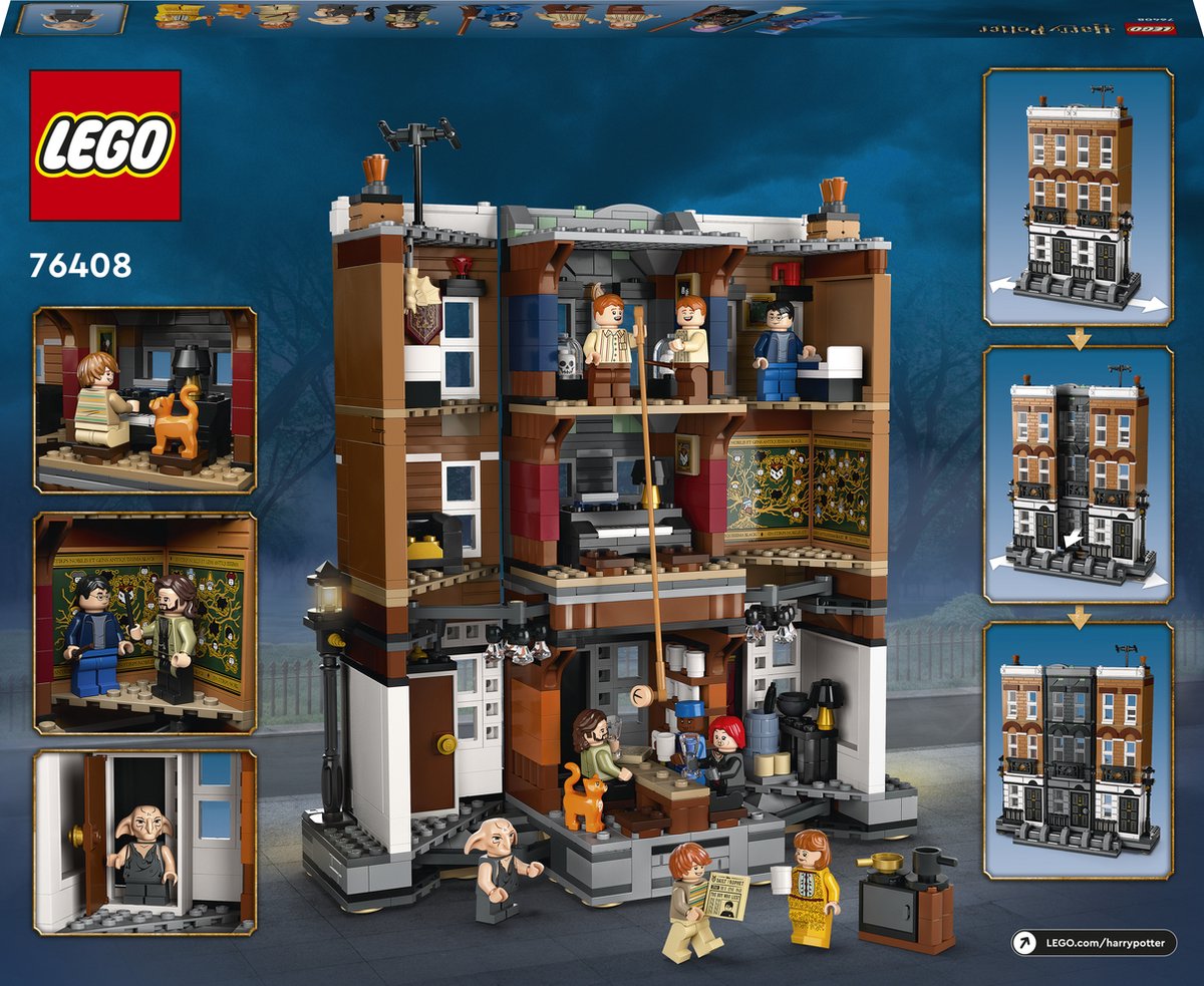 LEGO Harry Potter 12, Grimboudplein - 76408