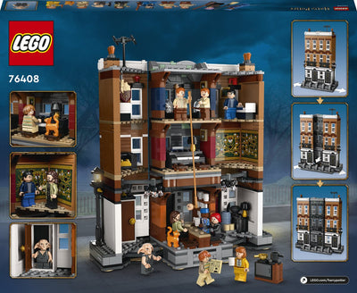 LEGO Harry Potter 12, Grimboudplein - 76408